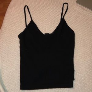 Black brandy Melville tank top